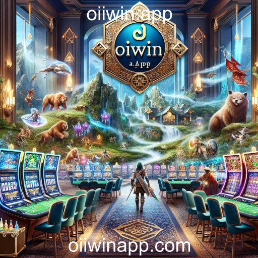 Descubra a Magia dos Jogos de Aventura no oiiwin.app