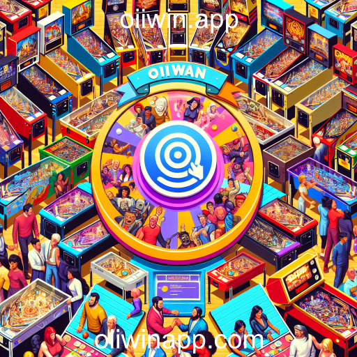 A Magia dos Jogos de Arcade em oiiwin.app