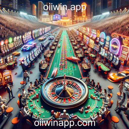 A Emoção das Corridas em oiiwin.app